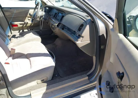 2002 Ford Crown Victoria Lx из США, поврежденный, VIN 2FAFP74W42X139460